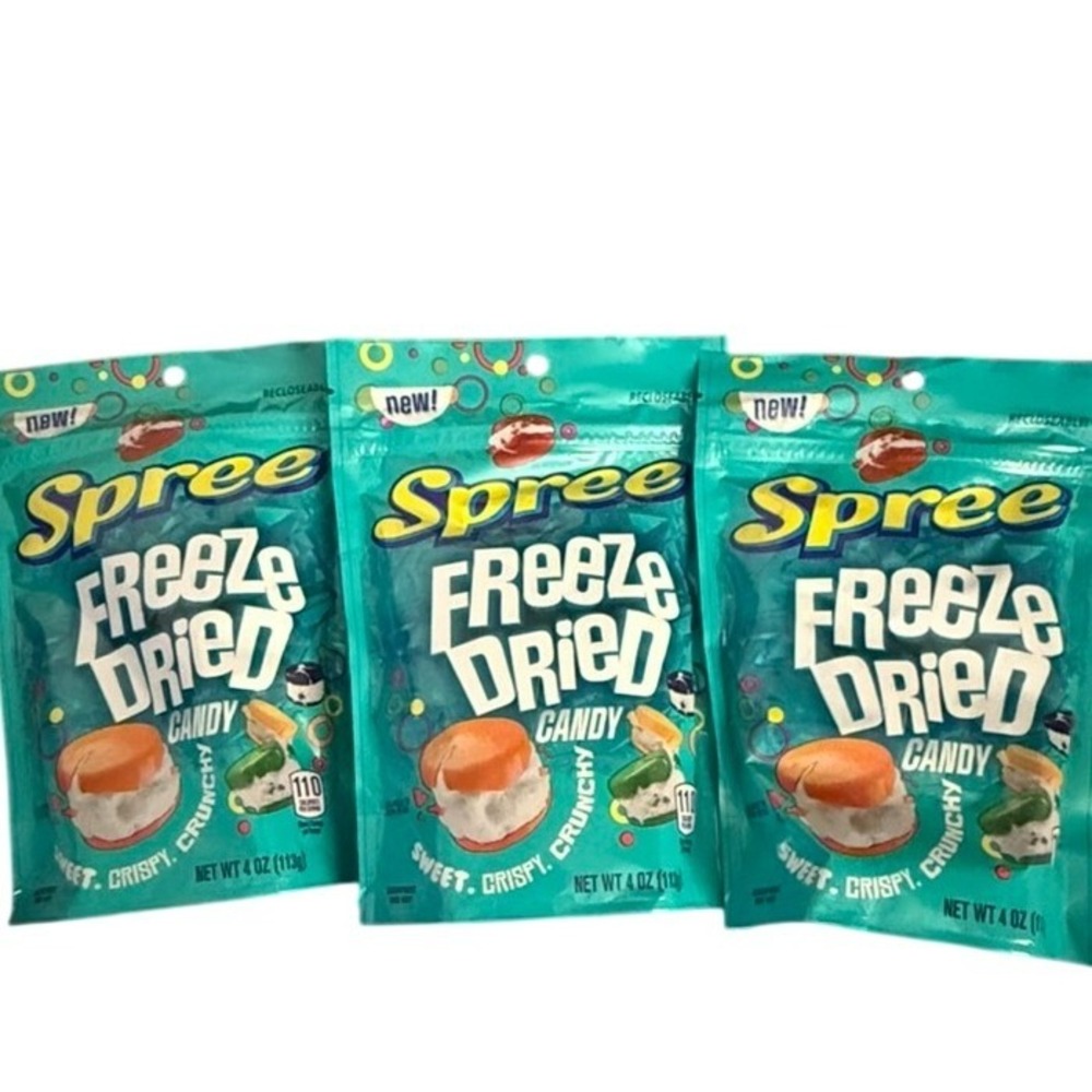 Freeze Dried Candy lot of 3 packs | New | 4 oz bag